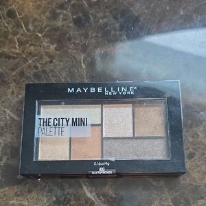 Maybelline The City Mini Palette - Shimmering Bronze Tones